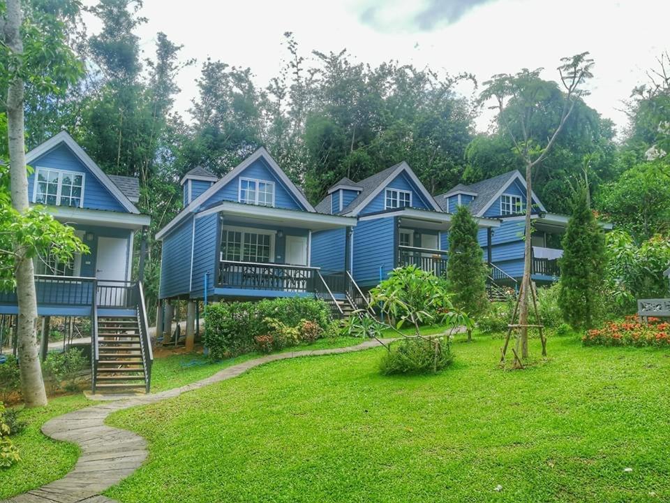Baan Jaokorkluay บ้านเจ้ากอกล้วย Τσιανγκ Ράϊ Εξωτερικό φωτογραφία