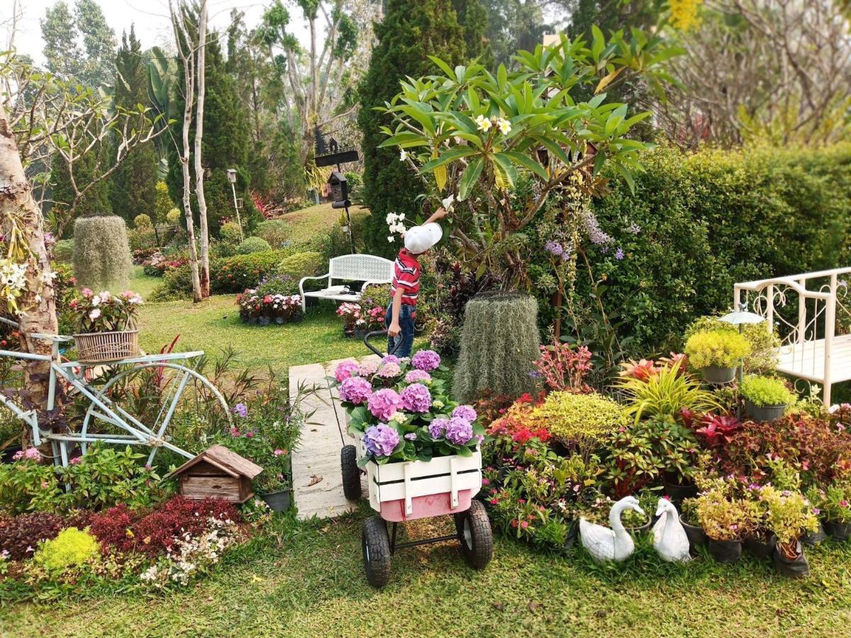Baan Jaokorkluay บ้านเจ้ากอกล้วย Τσιανγκ Ράϊ Εξωτερικό φωτογραφία